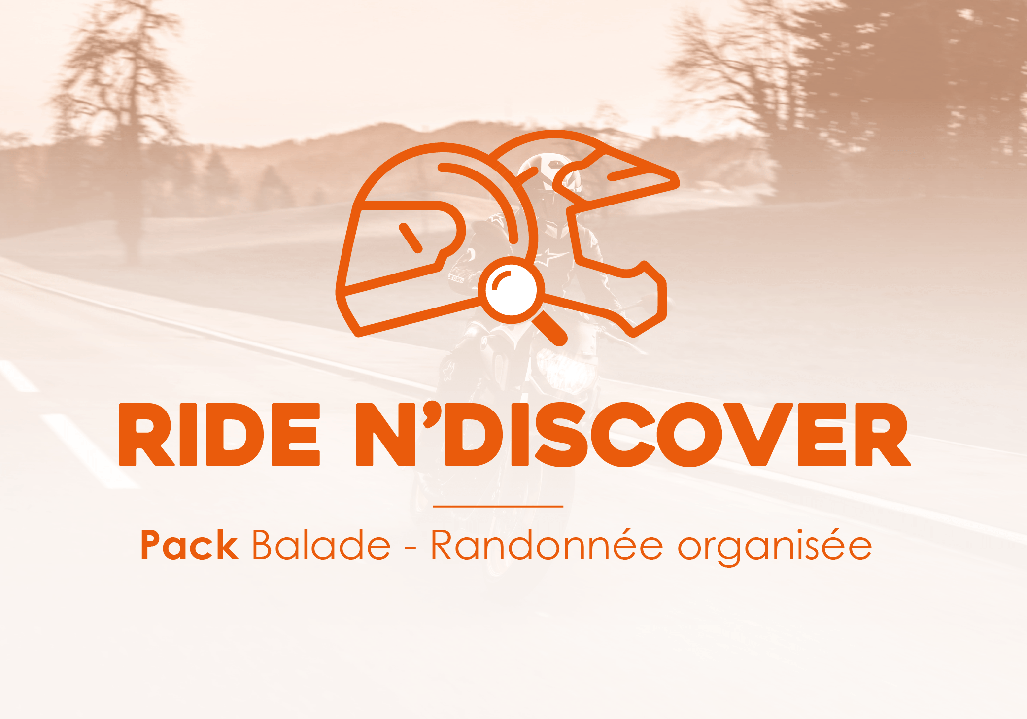 Ride N’Discover – Pack Balade