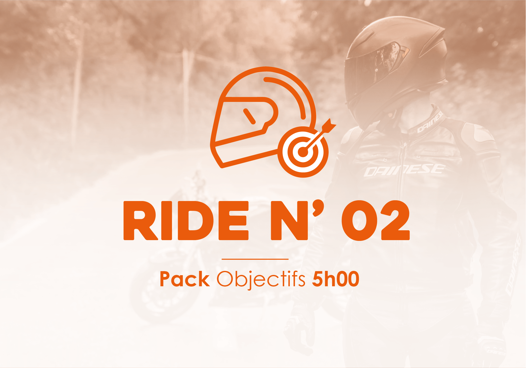 Ride N’2 – Pack objectifs 5H