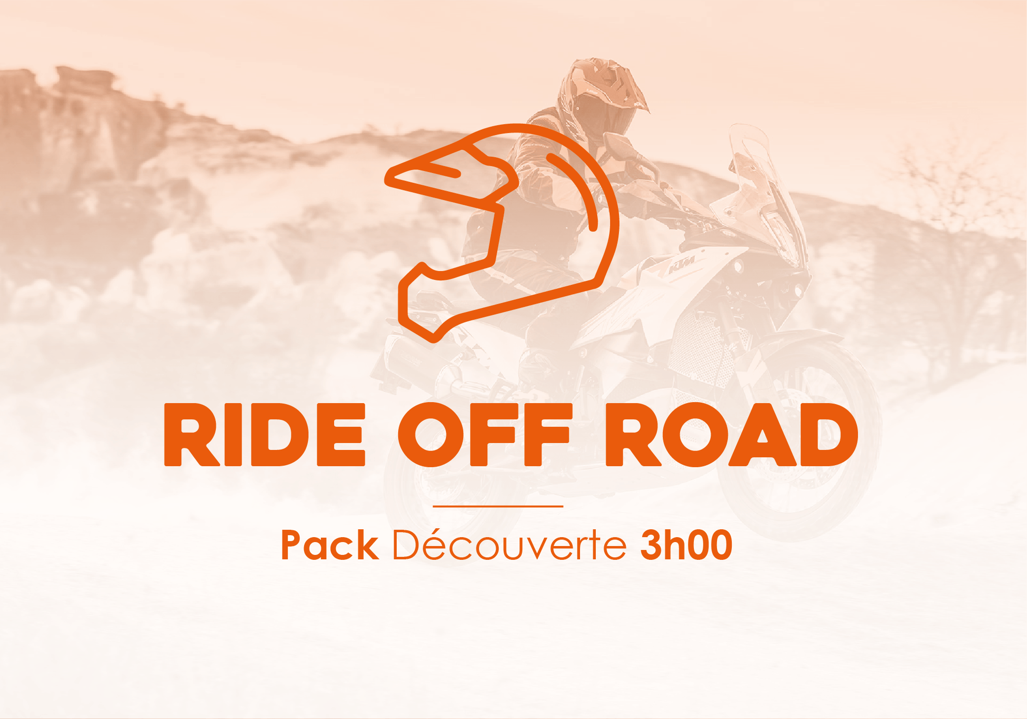 Ride Off Road- Pack Découverte 3H