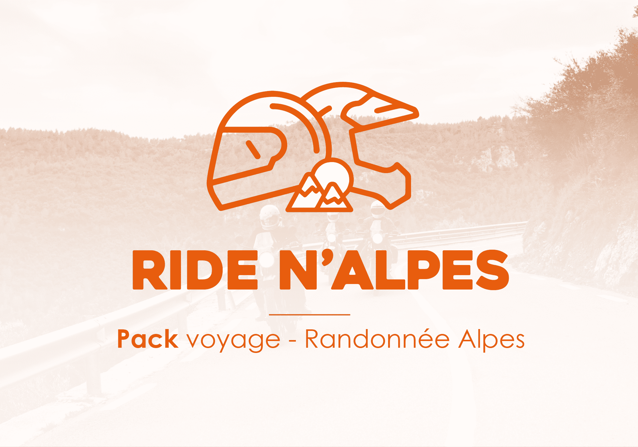 Ride N’Alpes – Pack voyage