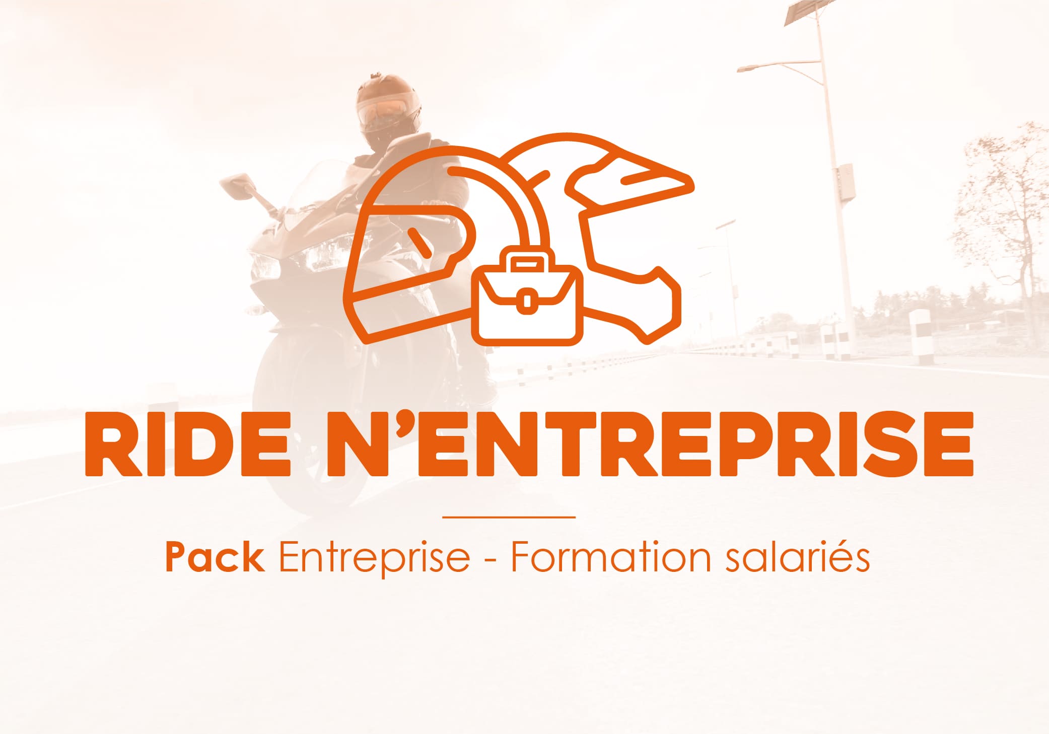 Ride N’Entreprise – Formation salariés